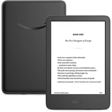 Amazon Kindle 2024 16GB 6&amp;quot; eBook olvasó - Fekete