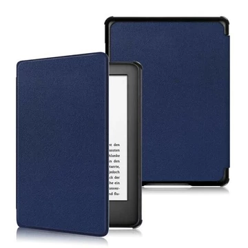 Amazon Kindle 2020 / Kindle 2019 Smart Tok - Sötétkék