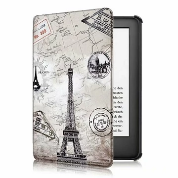 Kindle 2020 / Kindle 2019 Smart Tok - Eiffel torony