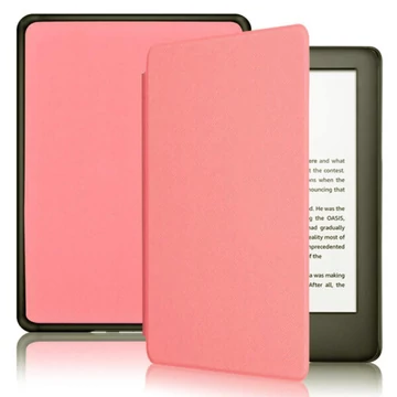 Kindle 2020 / Kindle 2019 Smart Tok - Világos rózsaszín