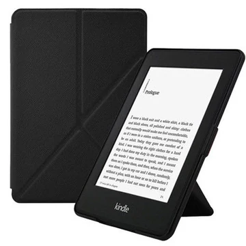 Kindle 2024 / Kindle 2022 Smart Tok - Kitámasztható Fekete