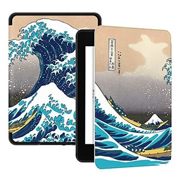 Kindle 2024 / Kindle 2022 Smart Tok - Kanagava Szörf Kézpánttal