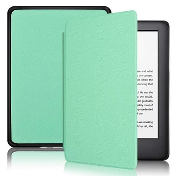 Kindle 2024 / Kindle 2022 Smart Tok - Mentazöld