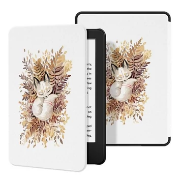 Kindle Paperwhite 2018 Smart Tok - Fehér róka