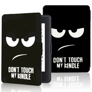 Kindle Paperwhite 2021 Smart Tok - Don't touch my Kindle