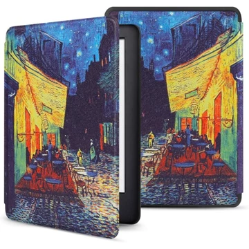 Kindle Paperwhite 2021 Smart Tok - Van Gogh Kávéház