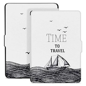 Amazon Kindle Paperwhite 2021 11. generációs Smart Tok - Time to travel