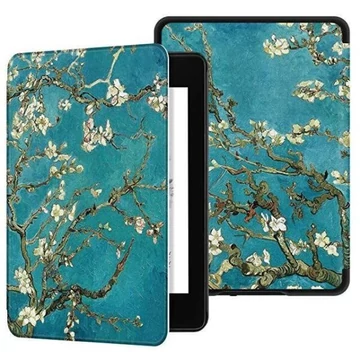 Kindle Paperwhite 2024 / Colorsoft Smart Tok - Sakura Cseresznyevirág