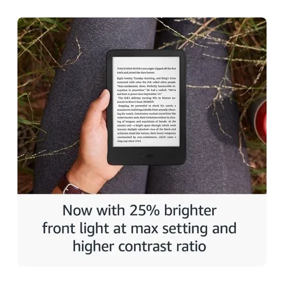 Amazon Kindle Paperwhite 2024 16GB 7" - Fekete