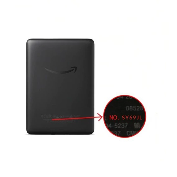 Amazon Kindle 2016 Smart Tok modell szám
