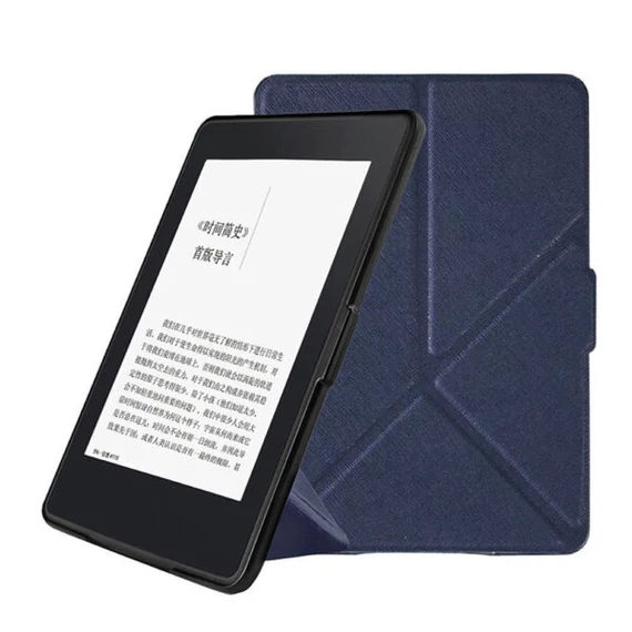 Kindle 2020 / Kindle 2019 Smart Tok - Kitámasztható sötétkék