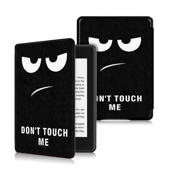 Amazon Kindle 2020 / Kindle 2019 Smart Tok - Don't touch me