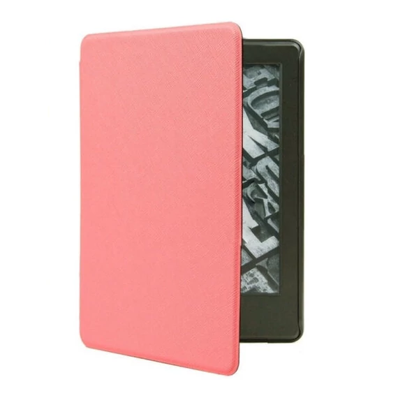 Kindle 2020 / Kindle 2019 Smart Tok - Világos rózsaszín