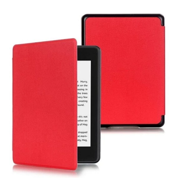 Amazon Kindle 2020 / Kindle 2019 Smart Tok - Piros