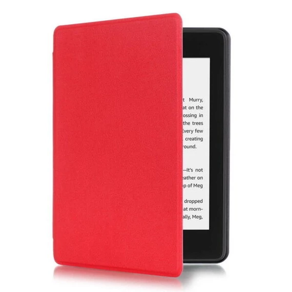 Kindle 2020 / Kindle 2019 Smart Tok - Piros