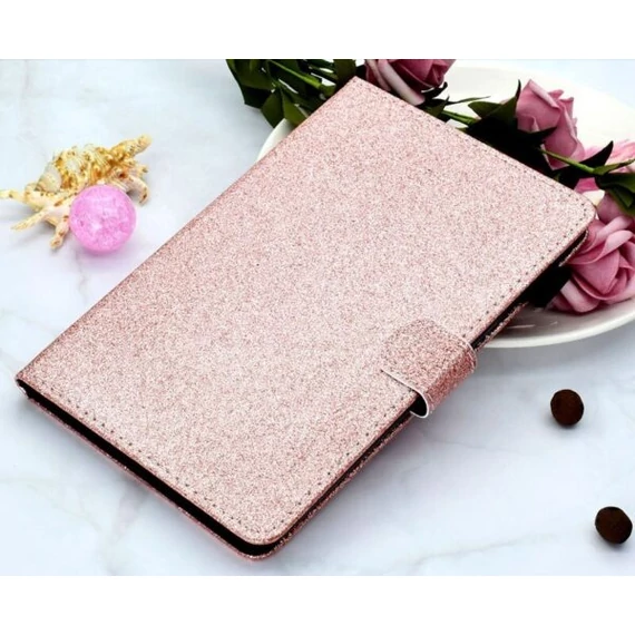 Amazon Kindle 2020 / Kindle 2019 Smart Tok - Csillámos rosegold