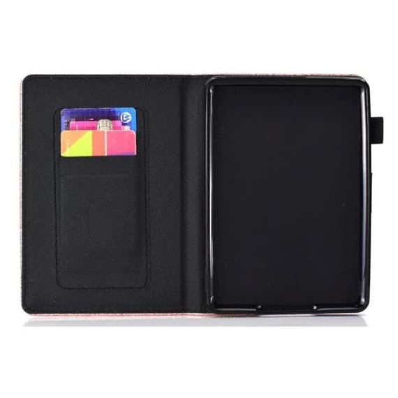 Amazon Kindle 2020 / Kindle 2019 Smart Tok - Csillámos rosegold