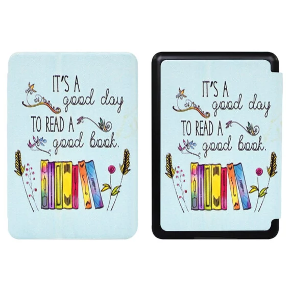 Kindle 2024 / Kindle 2022 Smart Tok - Good day kézpánttal