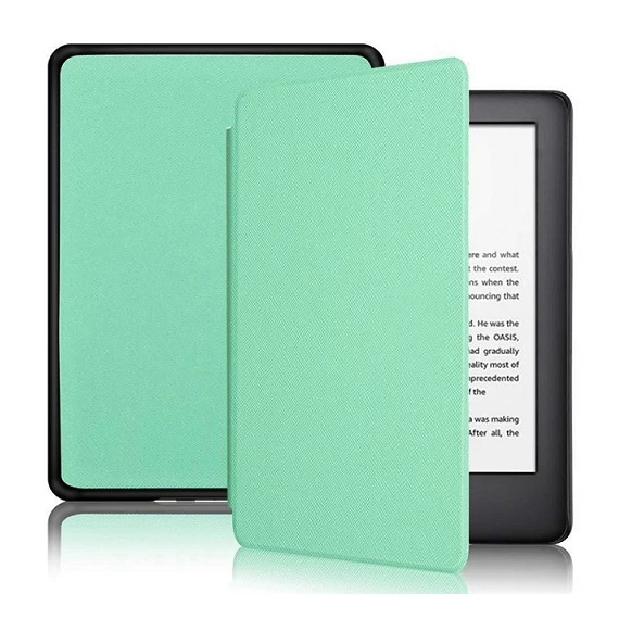 Kindle 2024 / Kindle 2022 Smart Tok - Mentazöld