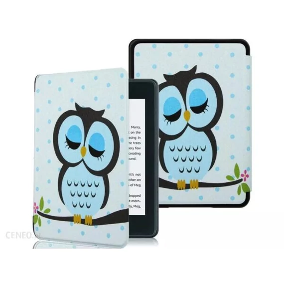Amazon Kindle Paperwhite 2018 Smart Tok - Bagoly