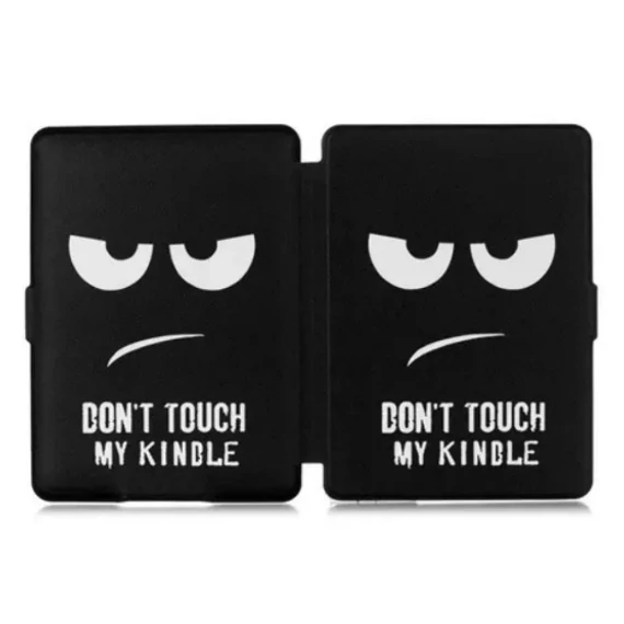 Amazon Kindle Paperwhite 2018 Smart Tok - Don't touch my Kindle