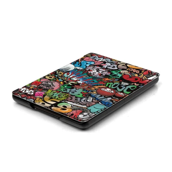 Amazon Kindle Paperwhite 2018 Smart Tok - Graffiti
