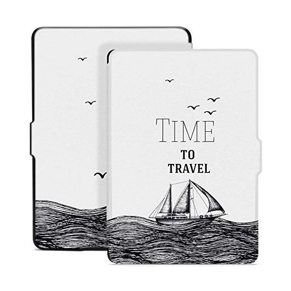 Amazon Kindle Paperwhite 2018 Smart Tok - Time to travel