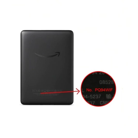 Amazon Kindle Paperwhite 2018 Smart Tok - modell szám
