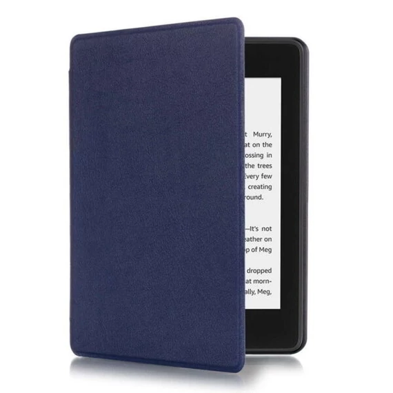 Amazon Kindle Paperwhite 2021 11. generációs Smart Tok - Sötétkék
