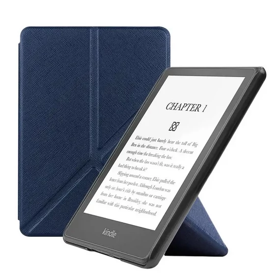 Amazon Kindle Paperwhite 2021 11. generációs Smart Tok - Kitámasztható sötétkék