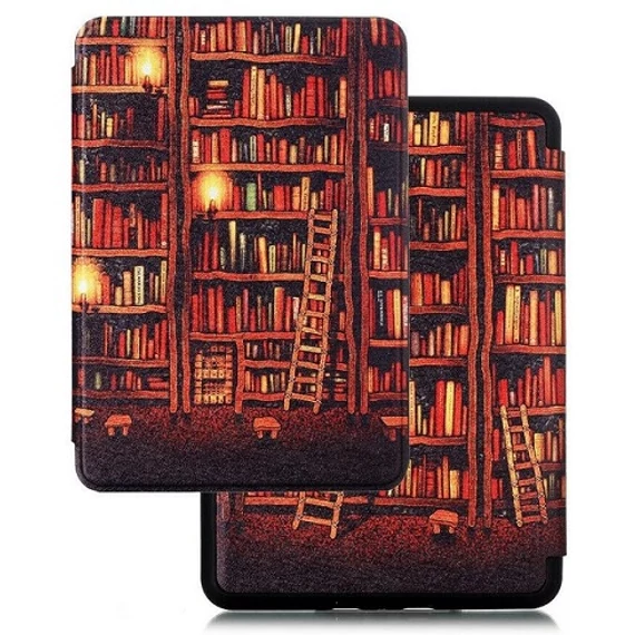 Amazon Kindle Paperwhite 2021 11. generációs Smart Tok - Könyvespolc