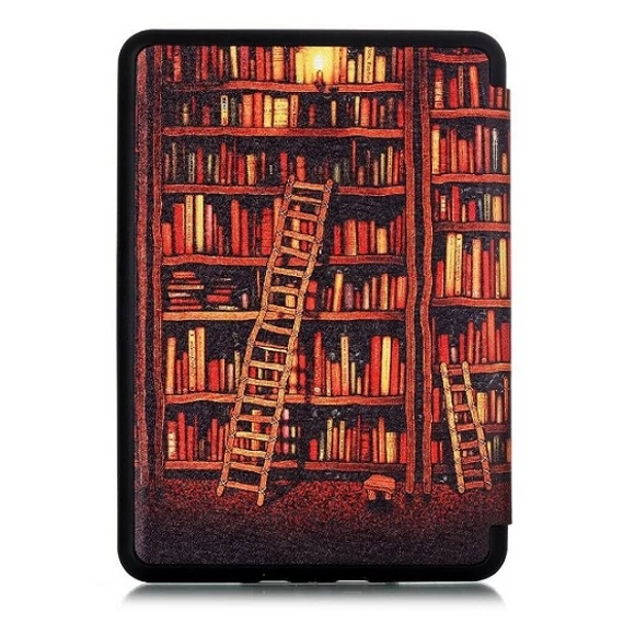 Amazon Kindle Paperwhite 2021 11. generációs Smart Tok - Könyvespolc