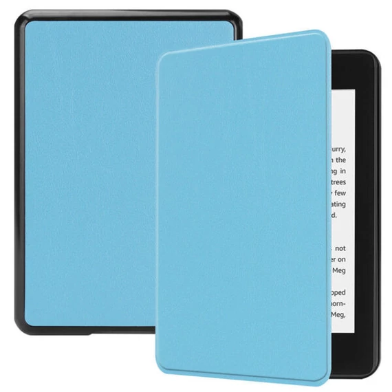 Amazon Kindle Paperwhite 2021 11. generációs Smart Tok - Világoskék