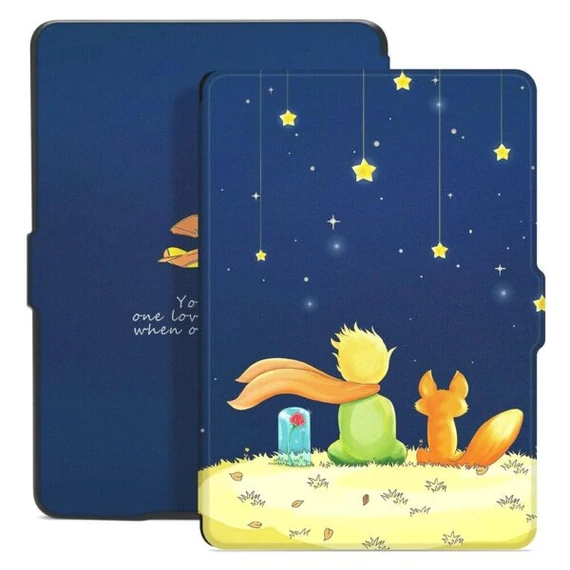 Amazon Kindle Paperwhite 2024 12. generációs és Colorsoft Smart Tok A kis herceg