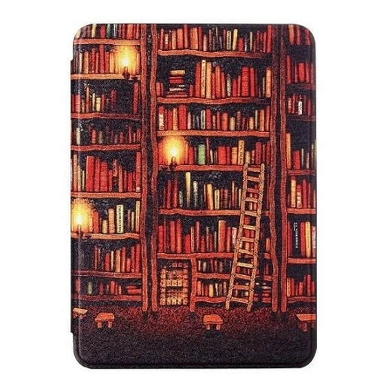 Amazon Kindle Paperwhite 2024 12. generációs és Colorsoft Smart Tok Könyvespolc