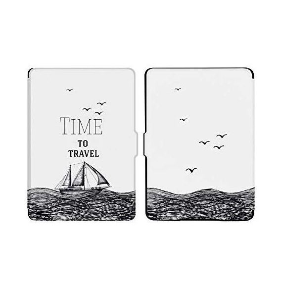 Amazon Kindle Paperwhite 2024 12. generációs és Colorsoft Smart Tok Time to Travel