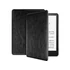 Amazon Kindle 2012 / Kindle 2011 Smart Tok  - Elegáns bőrhatású fekete