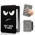 Kindle 2020 / Kindle 2019 Smart Tok - Don't touch my Kindle kézpánttal