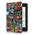 Amazon Kindle Paperwhite 2018 Smart Tok - Graffiti